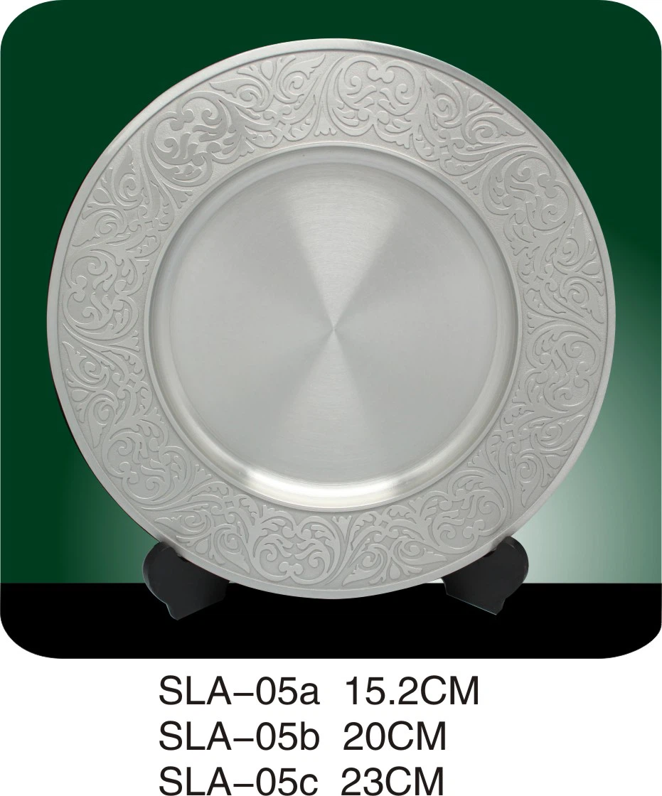 Presentartiklar Mässing pläterad souvenir metallplatta