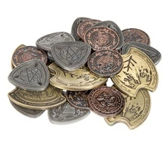 Guld Mynt Souvenir Spel Token Antik Mynt