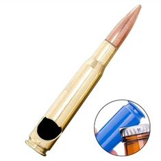 Magnetisk ölflasköppnare i rostfritt stål