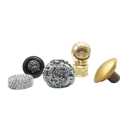 Parfym flasklock bollform